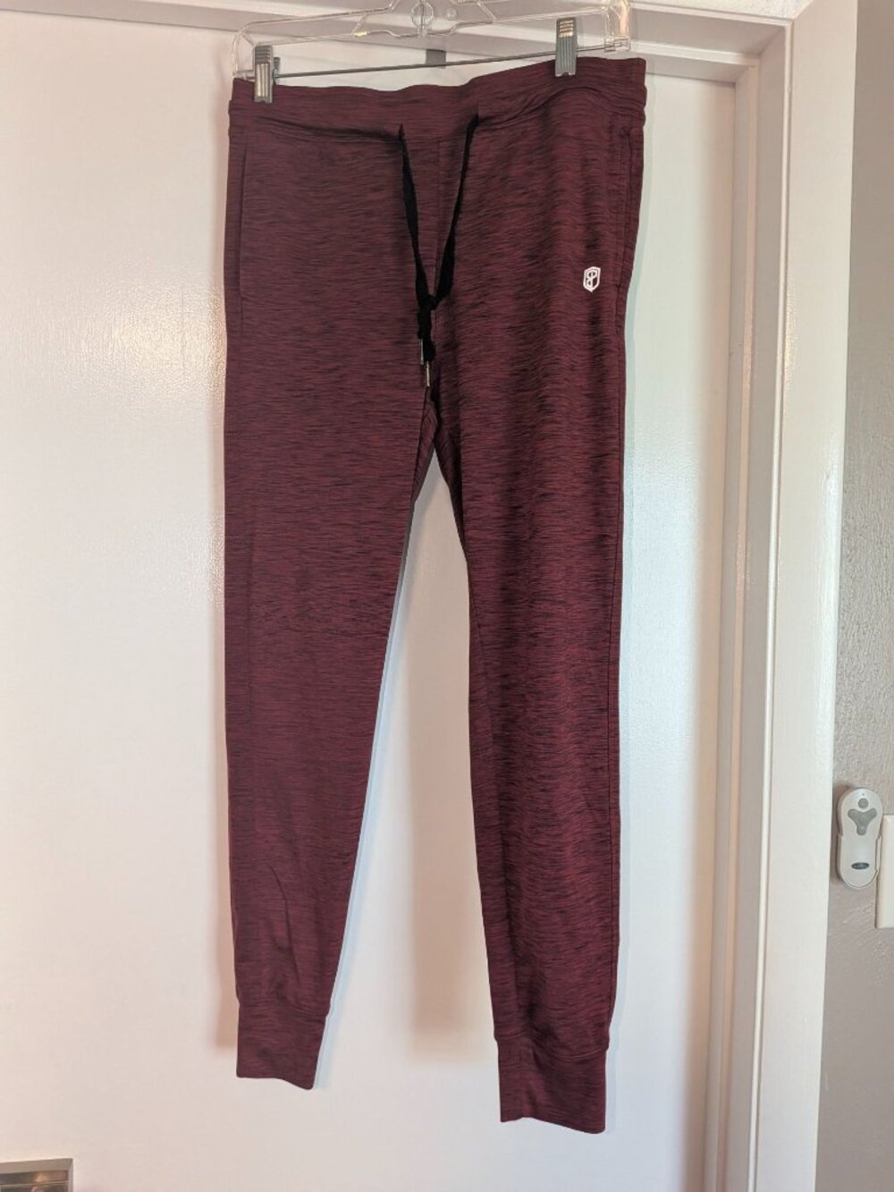 Born Primitive Rest Day Athleisure Joggers Maroon Size Small